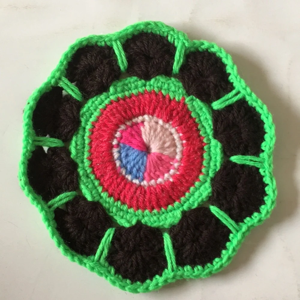🐠 4 handcrafted potholders
